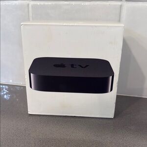 Apple TV Streaming Device - Black
